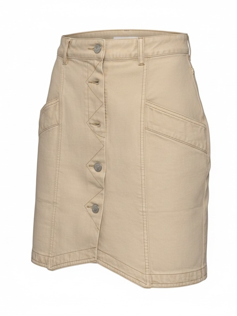 NWT Isabel Marant Etoile Chic Denim Mini Skirt